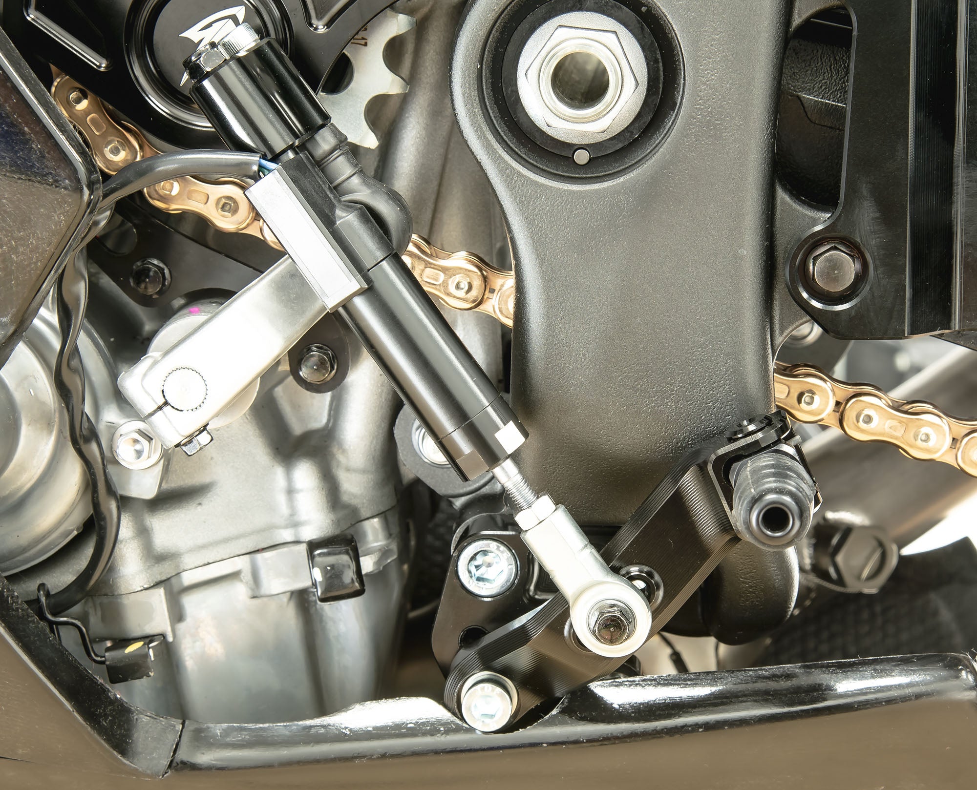 Kawasaki ZX-10R WORKS Shifter UpGrade Kit – EDR Performance