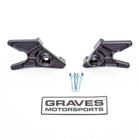 Kawasaki ZX-4RR - Kit de gancho para caballete trasero