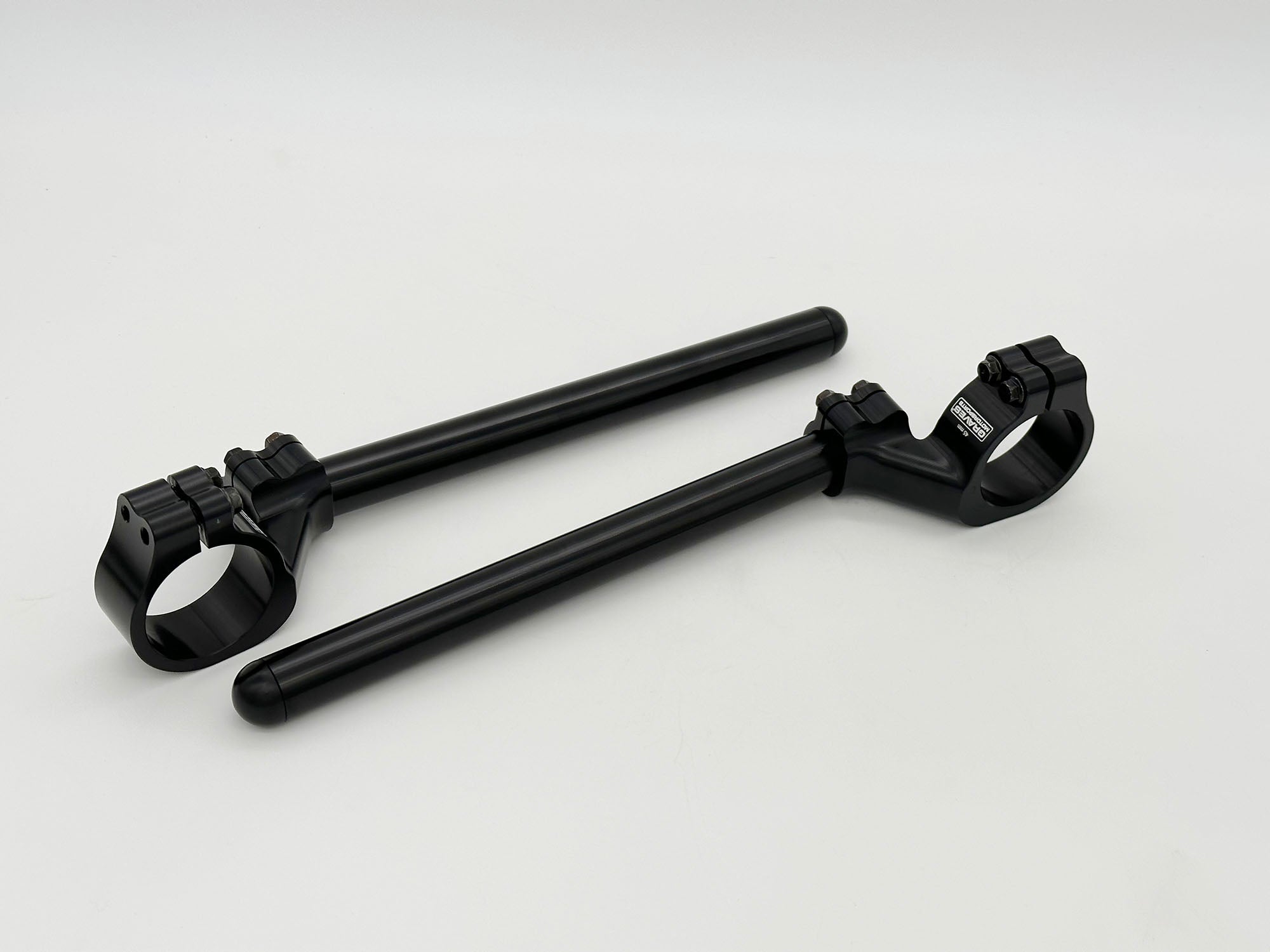 Graves Motorsports 45mm Riser Clip-on Motorcycle Handlebars – EDR