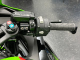 Graves Motorsports 45mm Riser Clip-on Motorcycle Handlebars