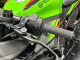 Graves Motorsports 45mm Riser Clip-on Motorcycle Handlebars