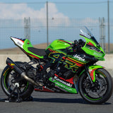 Kawasaki WORKS2 ZX-4RR Carbon Full Exhaust System