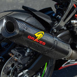 Kawasaki WORKS2 ZX-4RR Carbon Full Exhaust System