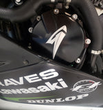 Graves Motorsports Kawasaki ZX-6R Left Engine Cover