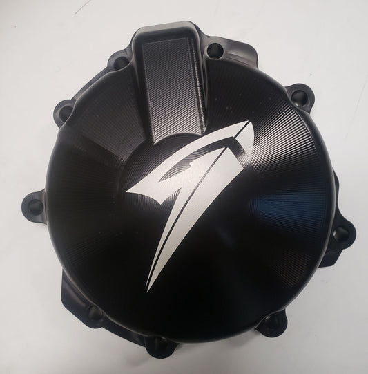 Tapa izquierda del motor de la Kawasaki ZX-6R de Graves Motorsports