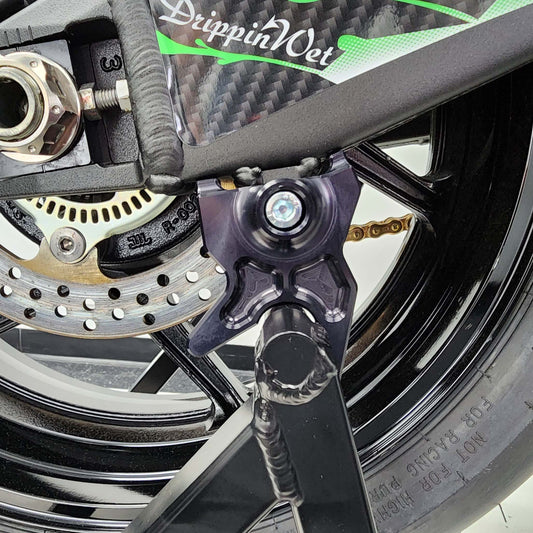 Kawasaki ZX-6R - Kit de gancho para caballete trasero