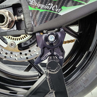 Kawasaki ZX-6R - Rear Stand Hook Kit – EDR Performance