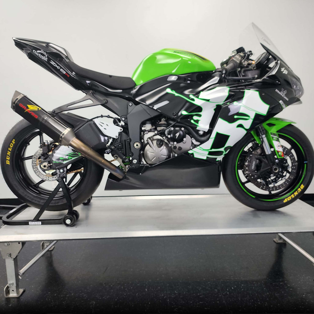 Kawasaki ZX-6R - Rear Stand Hook Kit
