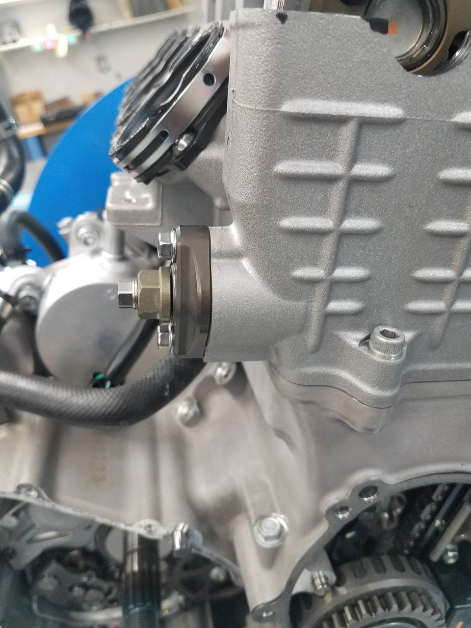 Kawasaki ZX-6R ZX-4RR High Precision Cam Chain Tensioner – EDR