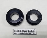 Graves Motorsports WORKS Kawasaki ZX-10R Rear Wheel Captive Spacers Kit