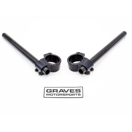 Manillar de motocicleta con clip de 45 mm de Graves Motorsports