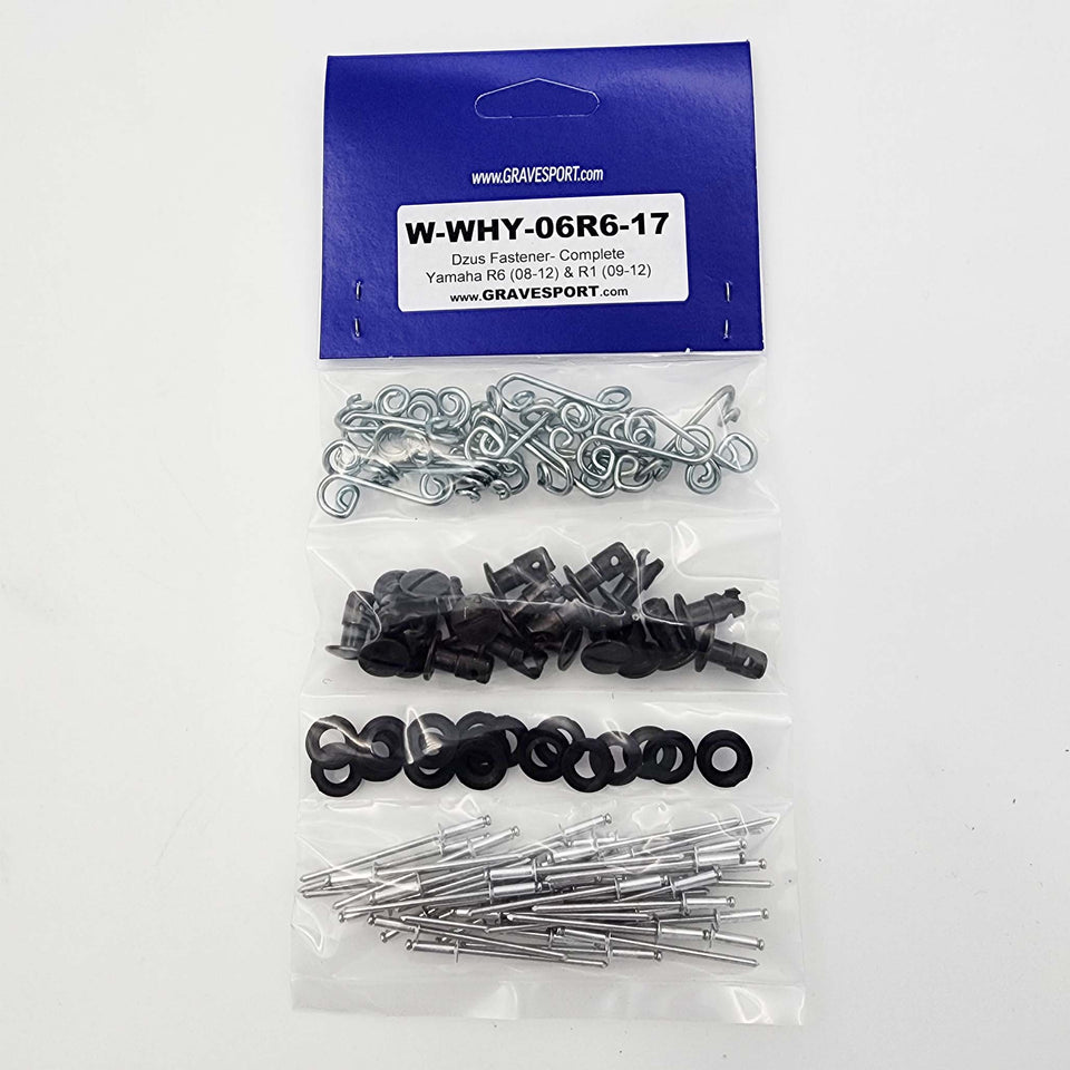 キングカズ Dzus Fastener Kit - 20 Piece – EDR Performance