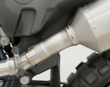 KTM 690 Enduro R - Husqvarna 701 Enduro R Titanium Slip-on Exhaust - Carbon End Cap