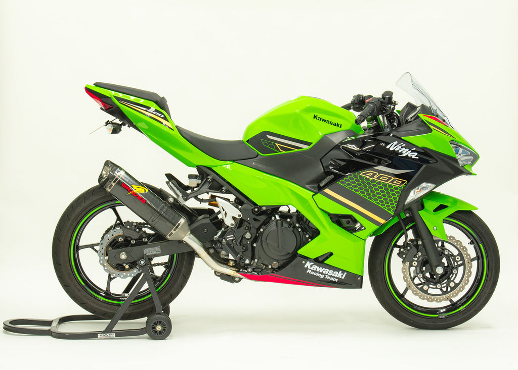 Ninja ex400 store