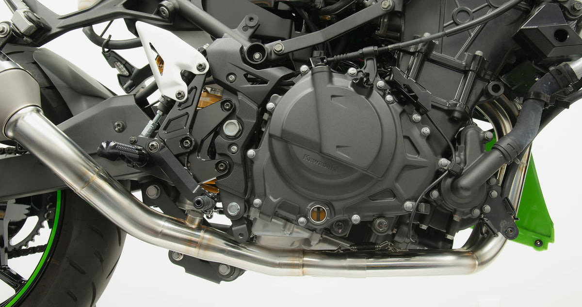 Graves Motorsports Kawasaki Ninja 400 + Ninja 500 WORKS2 Full Exhaust System