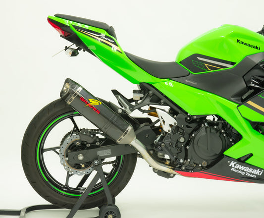 Graves Motorsports Kawasaki Ninja 400 + Ninja 500 WORKS2 Full Exhaust System