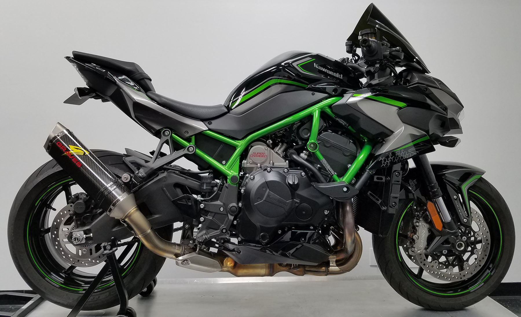 Kawasaki ZH2 Cat Eliminator Exhaust System – EDR Performance