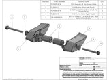 Kawasaki ZH2 Frame Slider Kit