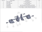 Kawasaki ZX-6R Frame Sliders