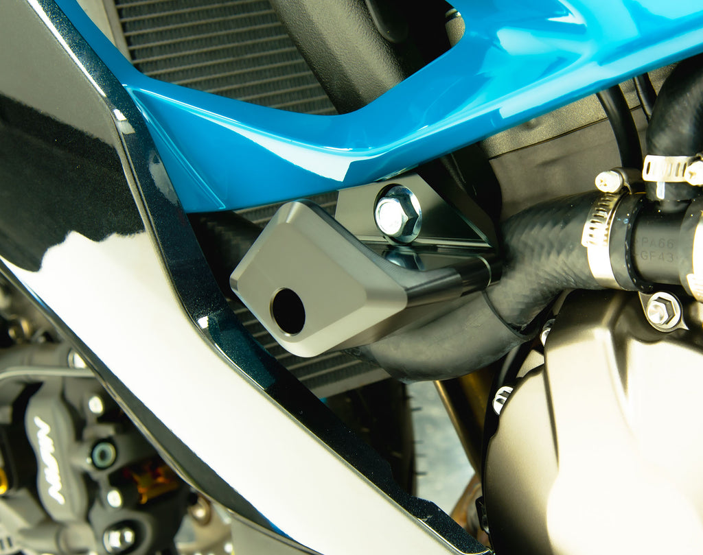 Kawasaki ZX6R Frame Sliders EDR Performance