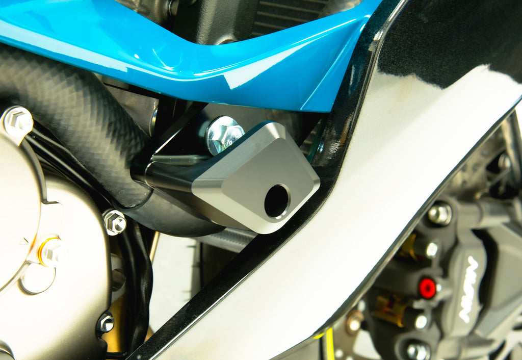 Kawasaki ZX6R Frame Sliders EDR Performance