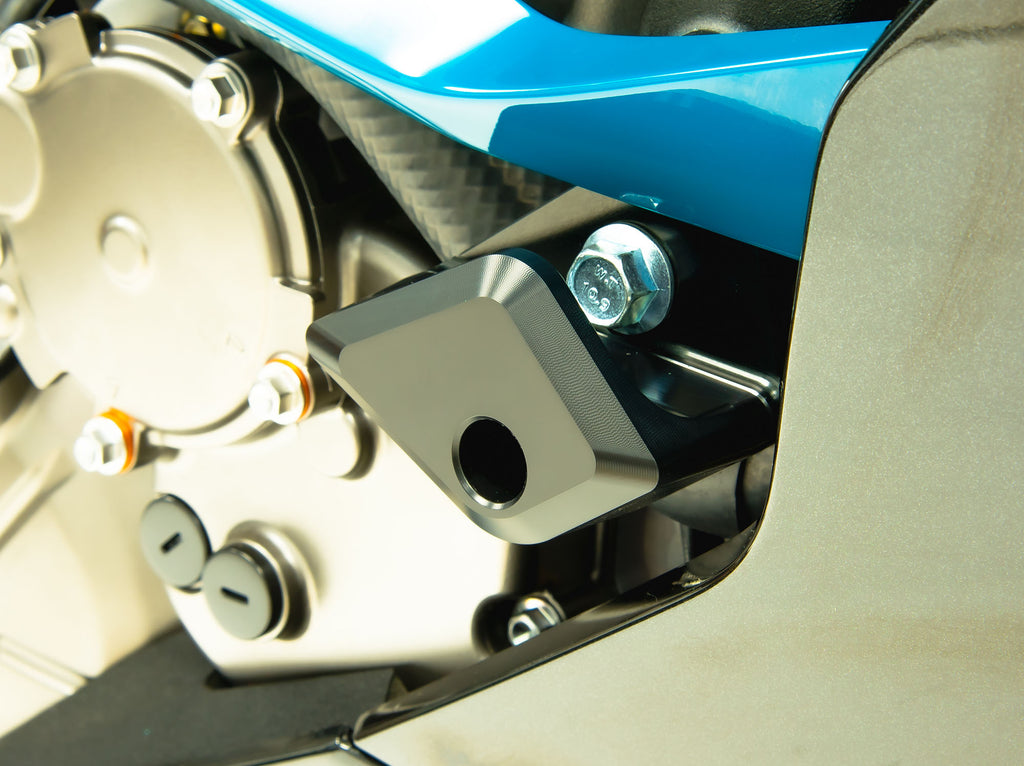 Kawasaki ZX6R Frame Sliders EDR Performance