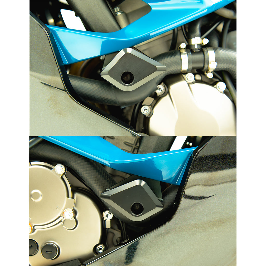 2024 Zx6r Frame Sliders And Bars Auria Carilyn