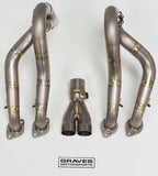 Graves Motorsports Kawasaki ZX-6R Header Upgrade