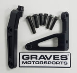 Kawasaki ZX-6R Steering Damper Mount