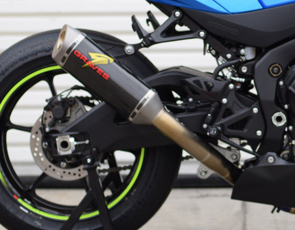 Suzuki GSX-R1000 Titanium Full System – EDR Performance