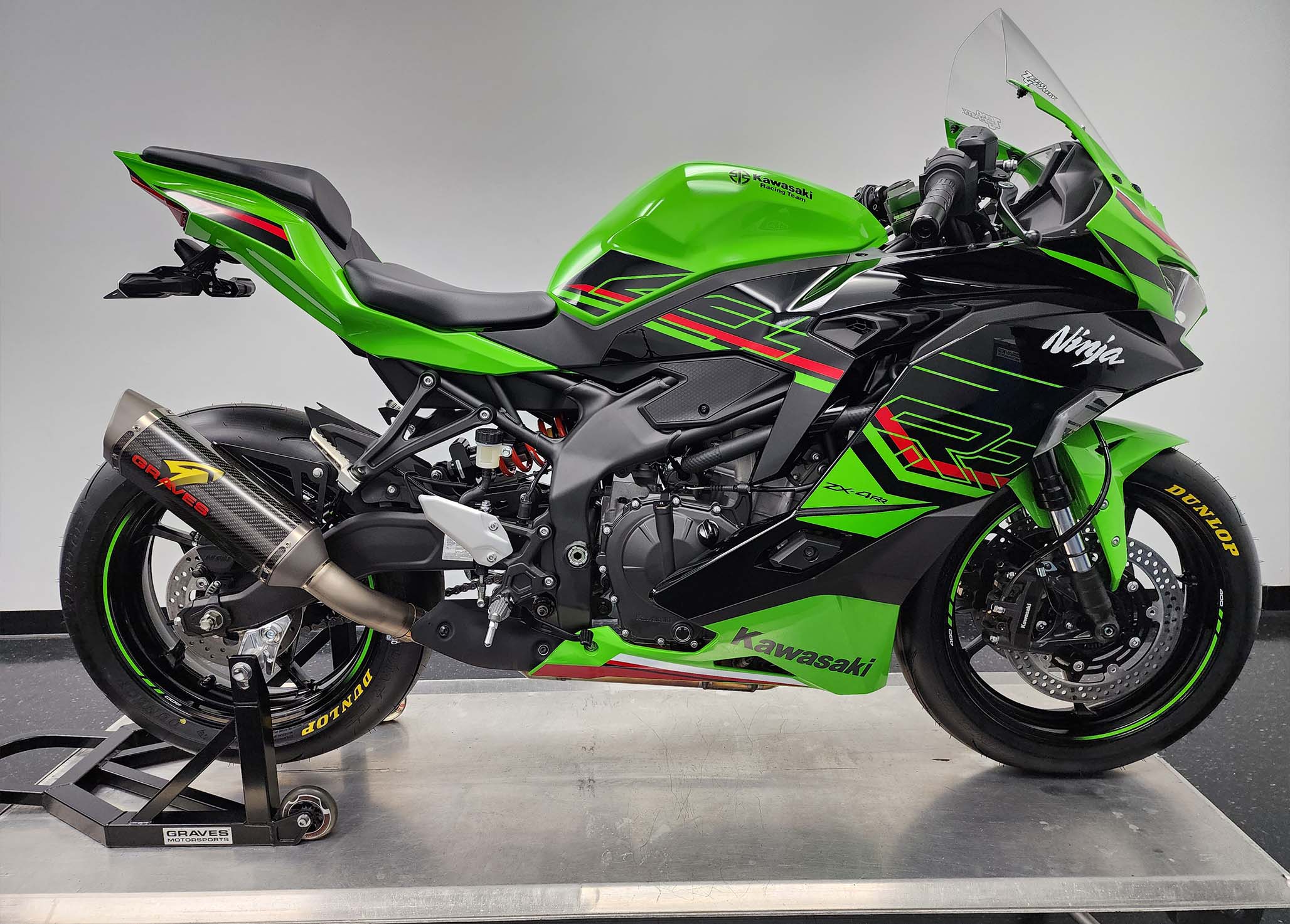 Kawasaki ZX-4RR Brake Line Kit – EDR Performance