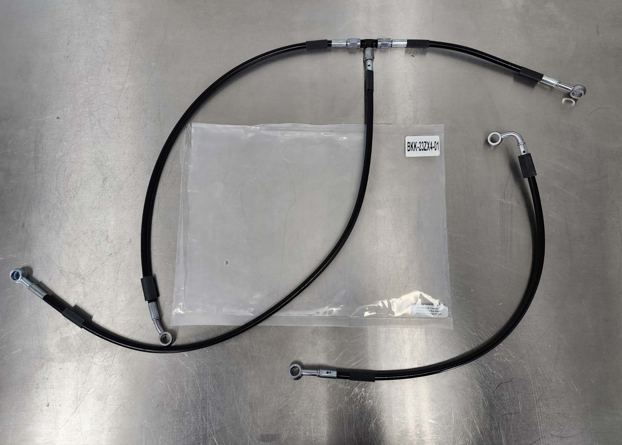 れん Kawasaki ZX-4RR Brake Line Kit – EDR Performance