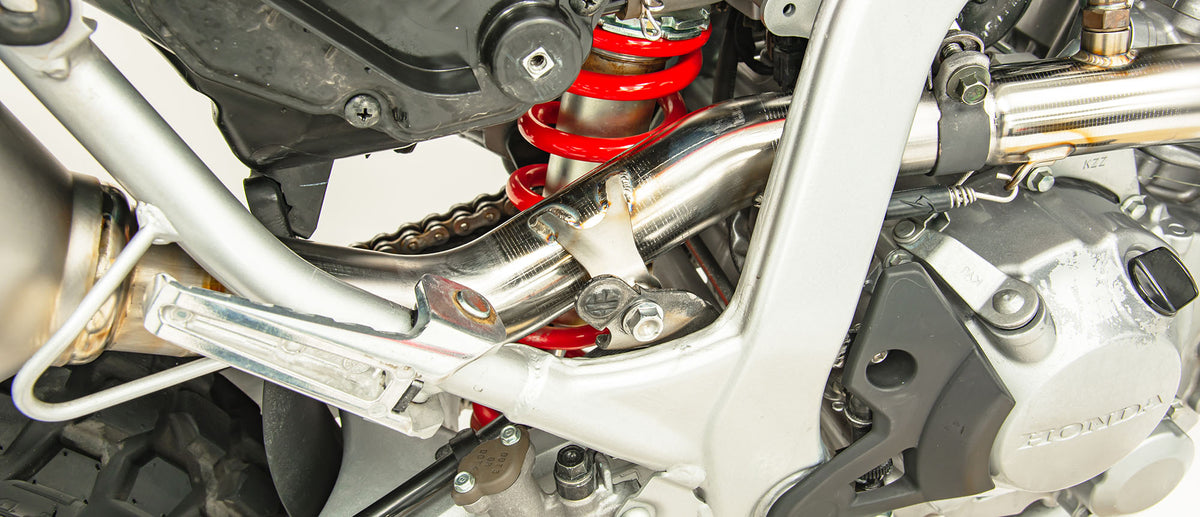 Honda CRF300L Header Upgrade