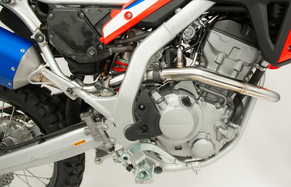 Escape completo de acero inoxidable para Honda CRF300L