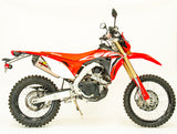 Honda CRF450RL / L / X Titanium Exhaust