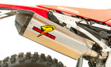 Honda CRF450RL / L / X Titanium Exhaust