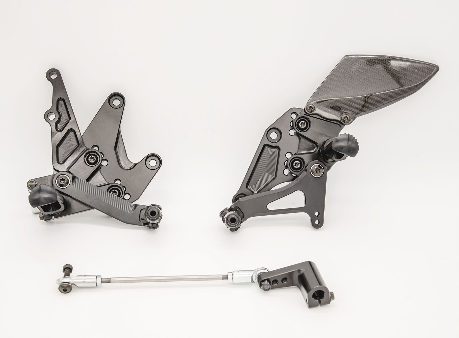 Graves Motorsports Kawasaki Ninja 400/500 Adjustable Rearsets