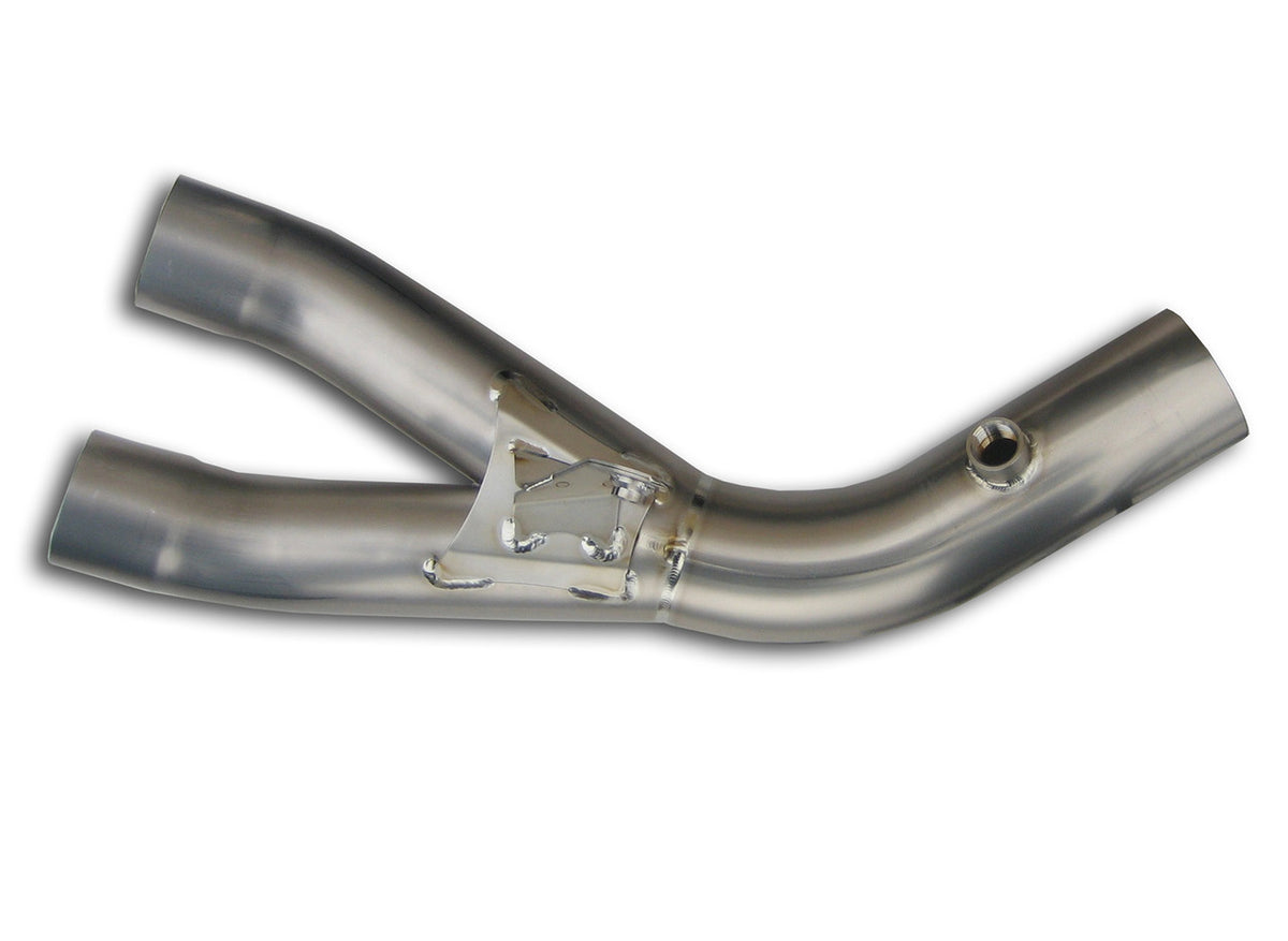 Escape de titanio con eliminador de catalizador corto para Yamaha R1 de Graves Motorsports 