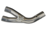 Graves Motorsports Yamaha R1 Short Cat Eliminator Titanium Exhaust