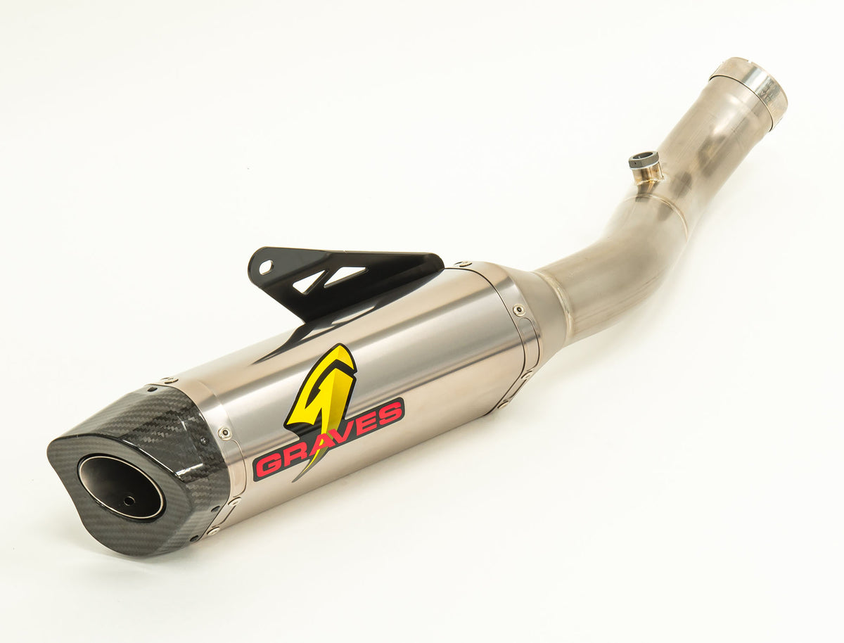 Aprilia RSV4 Factory Cat Eliminator Titanium Exhaust System 19-20
