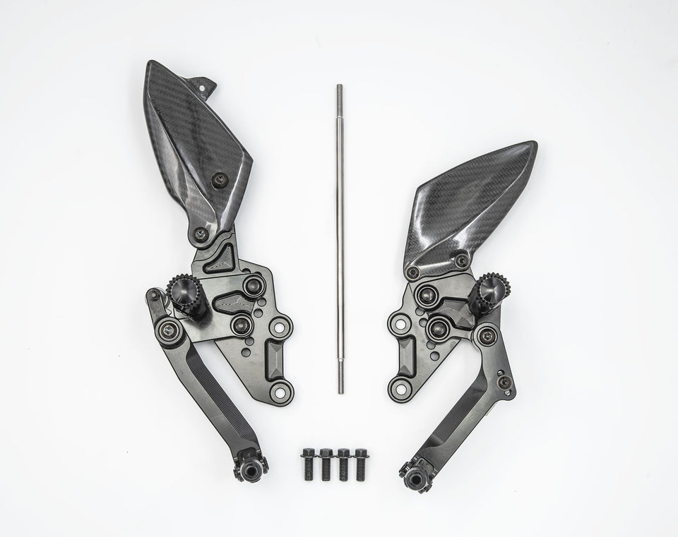 Graves Motorsports Yamaha R7 Adjustable Rearsets – EDR Performance