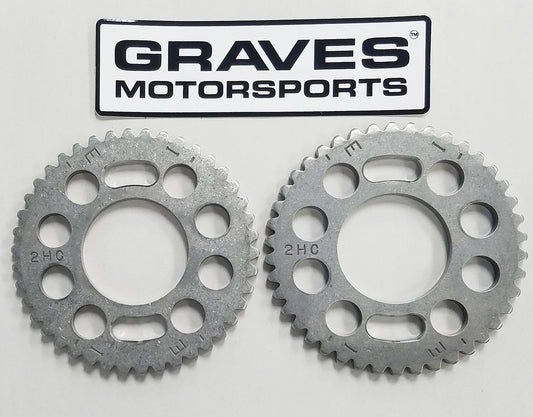 Piñones de leva ranurados para Yamaha YXZ1000RR