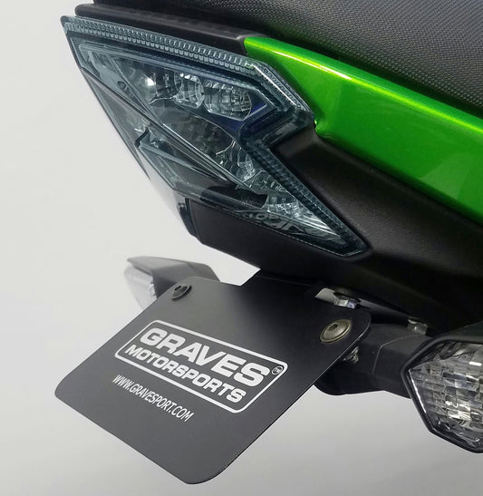Kit de eliminación de guardabarros Graves Motorsports para Kawasaki Z125