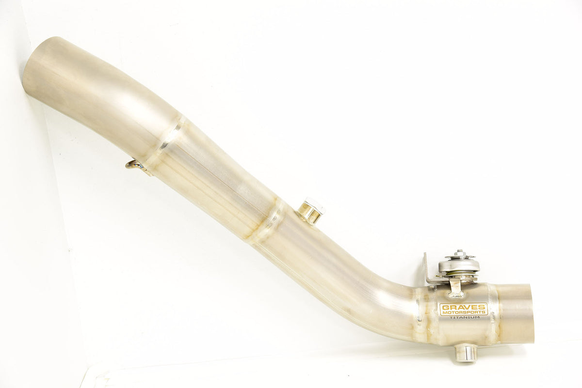 Kawasaki ZX-10R WORKS Cat Eliminator Exhaust Valve Type-R