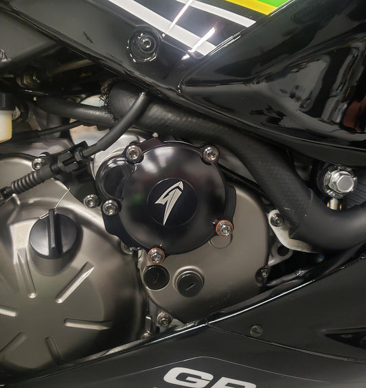 Tapa derecha del motor de Graves Motorsports para Kawasaki ZX-6R