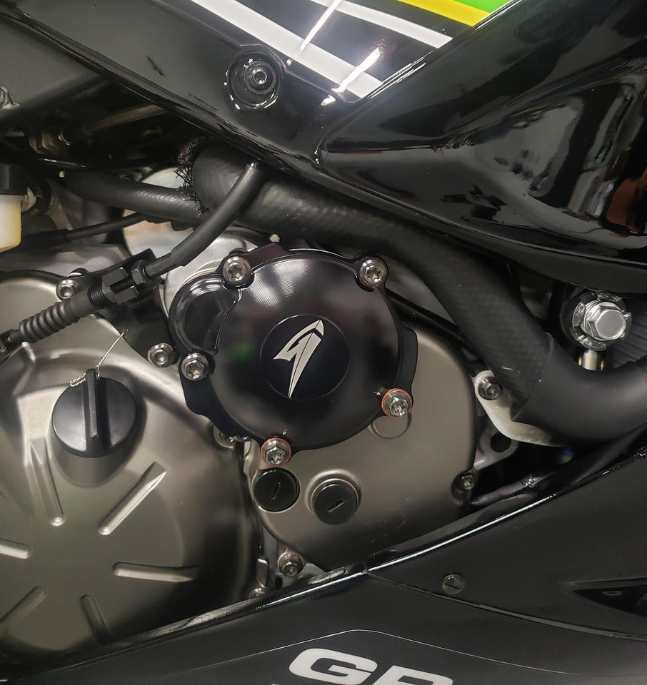 Graves Motorsports Kawasaki ZX-6R Right Engine Cover – EDR Performance
