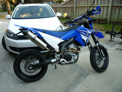 Yamaha WR250R + WR250X WORKS Exhaust System