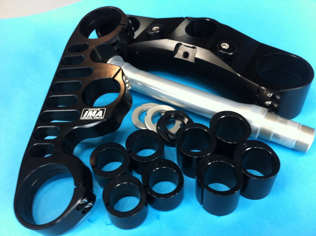 IMA Special Parts Triple Clamps - Model 6  MOD.6 (PANIGALE 899, 959, 1199, 1299)