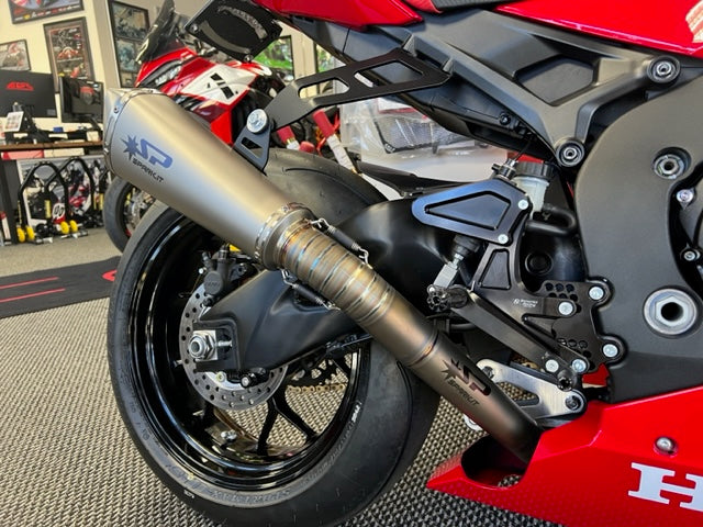 SPARK 2008+ HONDA CBR1000RR "KONIX" FULL EXHAUST SYSTEM Titanium Muffler  GHO8824T