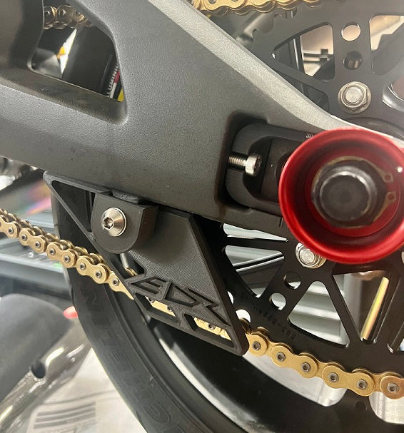 2011+ Kawasaki Ninja ZX10R/ZX10RR EDR Shark Fin Chain Guard